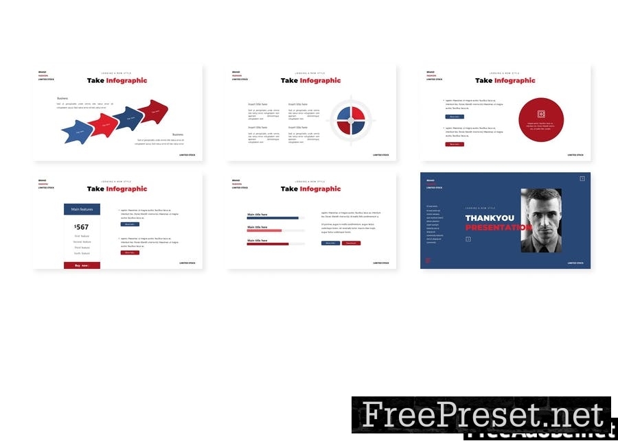 Handsame - Presentation Template