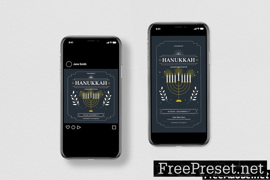 Hanukah Flyer