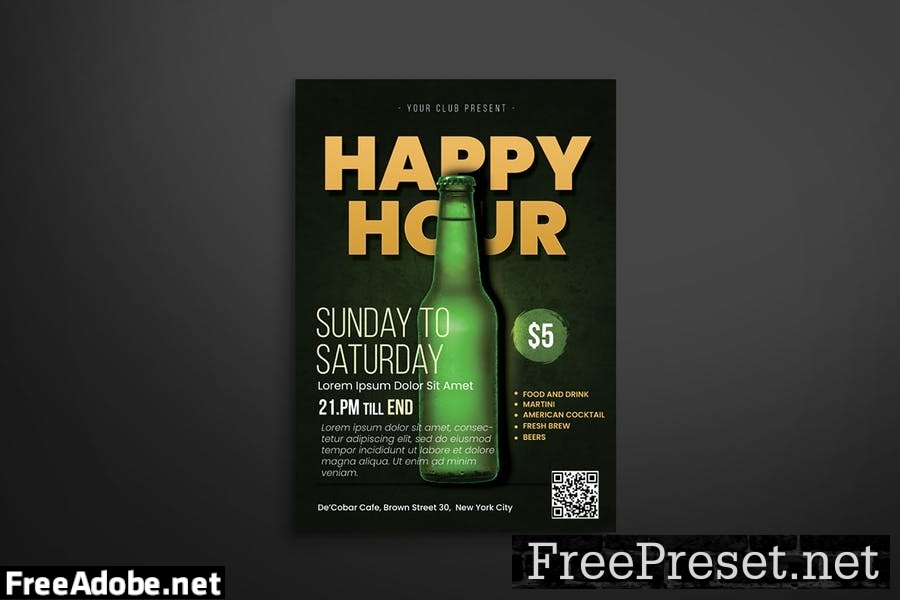 Happy Hour 2CCBL7M