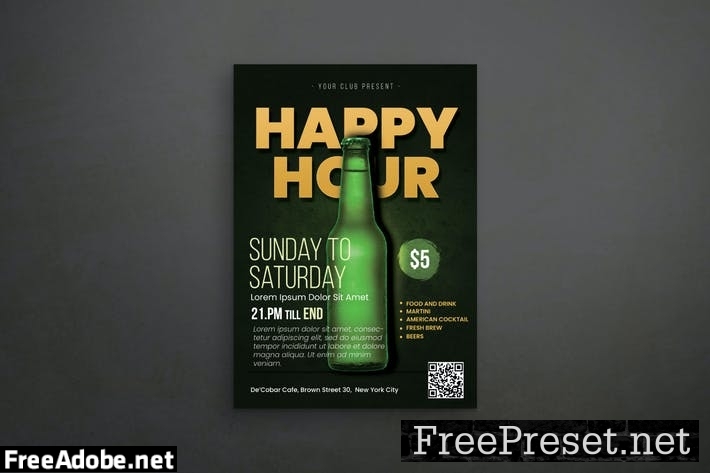 Happy Hour 2CCBL7M