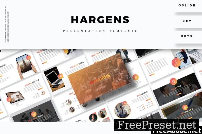 Hargens - Presentation Template SGGT68P