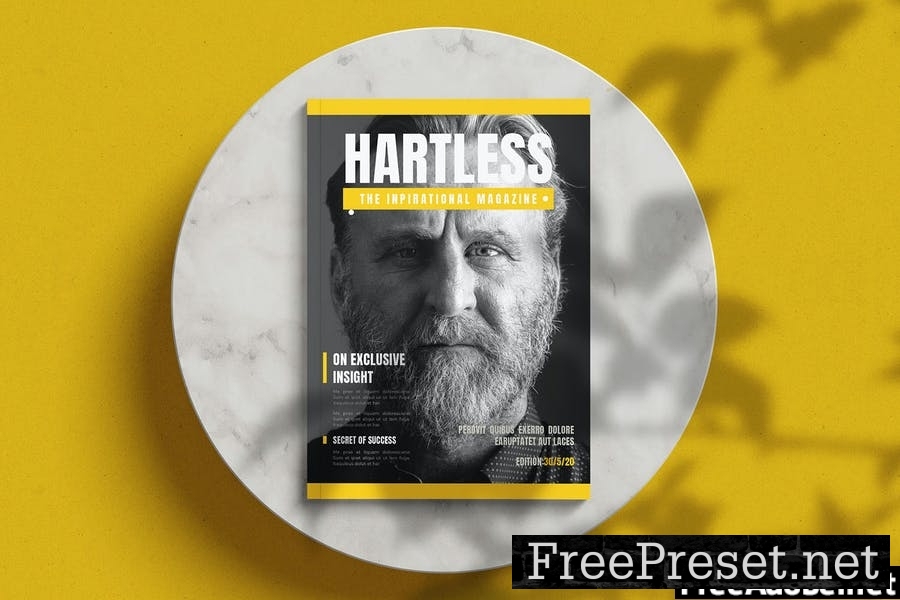 Hartless Magz - Magazine