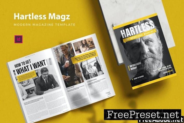 Hartless Magz - Magazine S2XPSP4