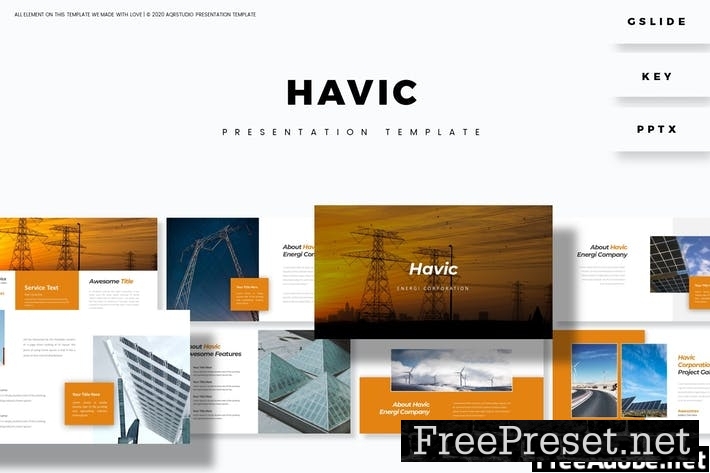 Havic - Presentation Template GPZACNP