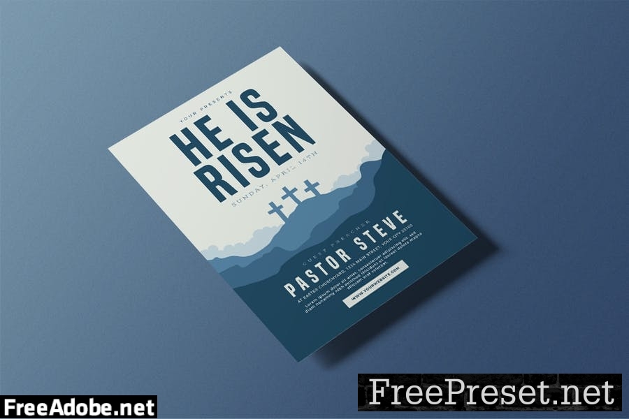 He is Risen Flyer HA6D5CJ