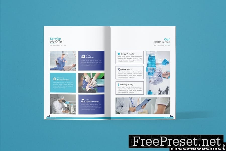 Health Care - Brochure Template