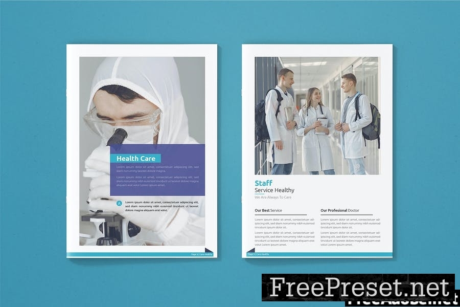 Health Care - Brochure Template