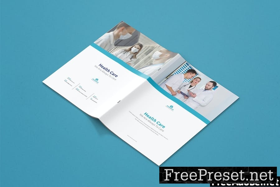 Health Care - Brochure Template