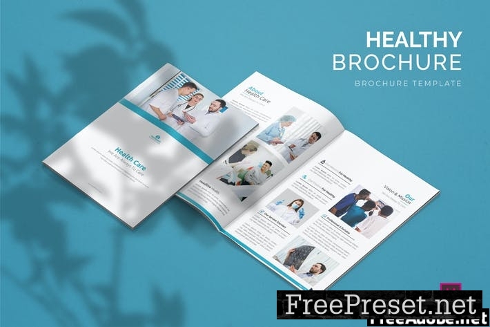 Health Care - Brochure Template DUQLQAR