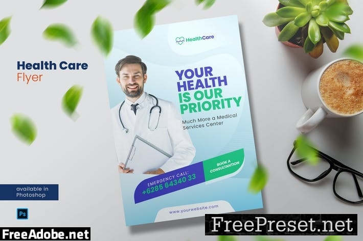 Health Care FlyerHealth Care Flyer TKZADPC