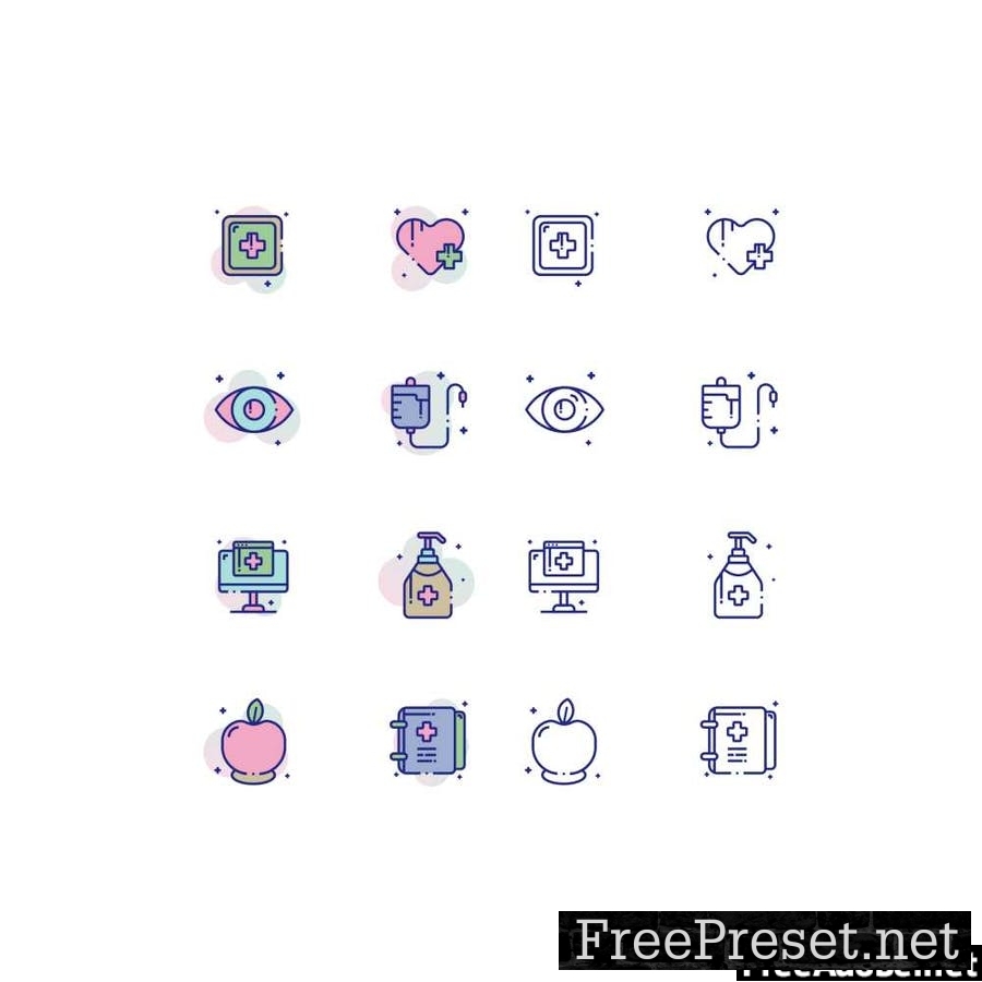 Health Icon Pack