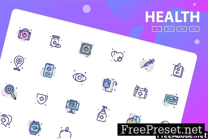 Health Icon Pack N435JD9