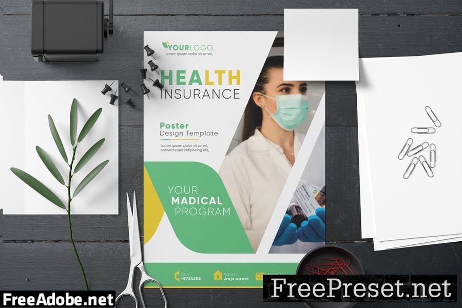 Health Poster Template