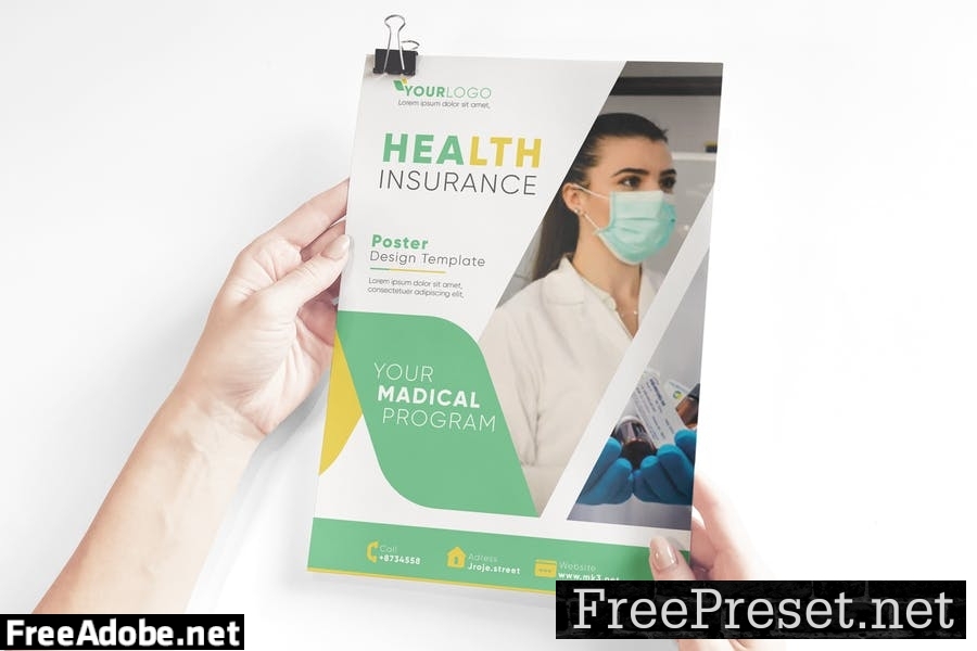 Health Poster Template