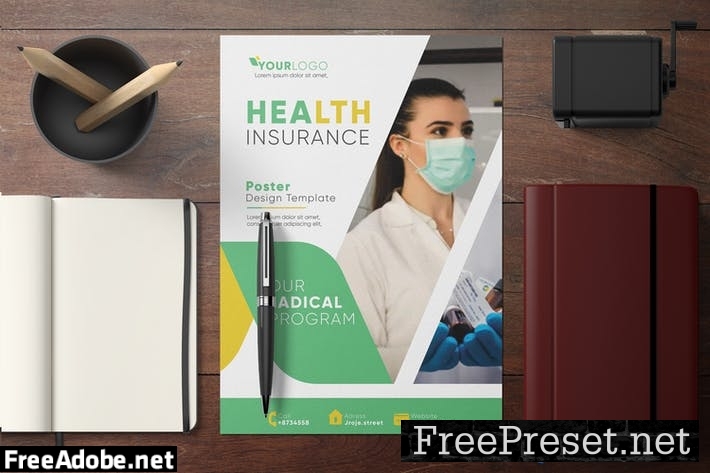 Health Poster Template EA3MWVN