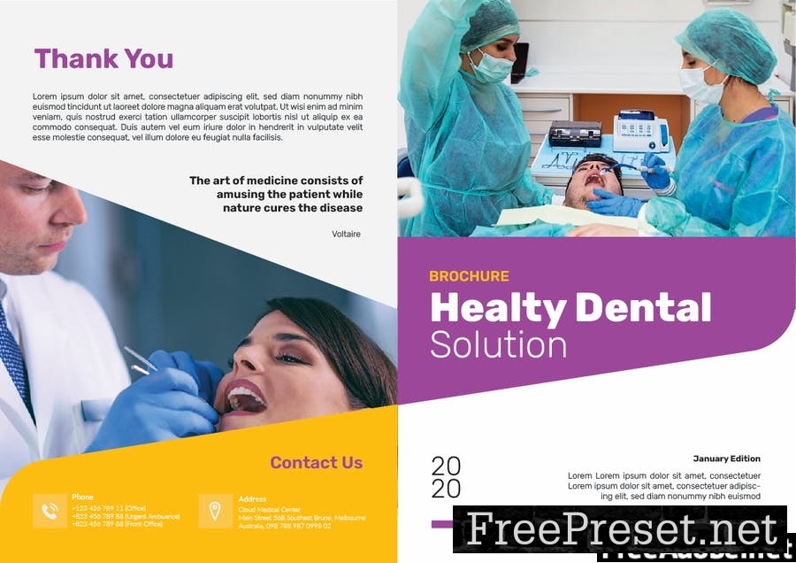 Healty Dental Solution Brochure