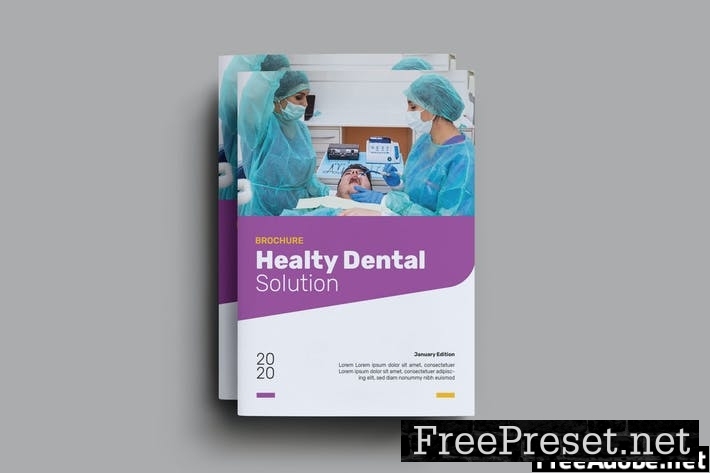 Healty Dental Solution Brochure BAFQBXZ