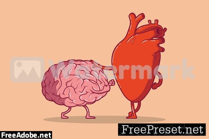 Heart and brain fight JPTAJ43