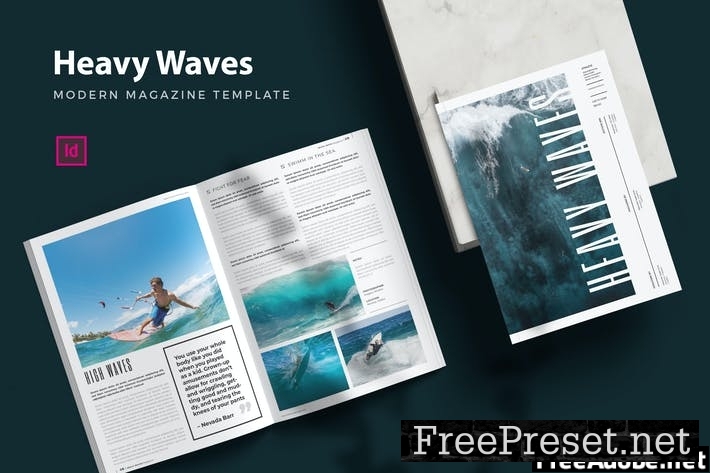 Heavy Waves Magz - Magazine 3SCTNNM