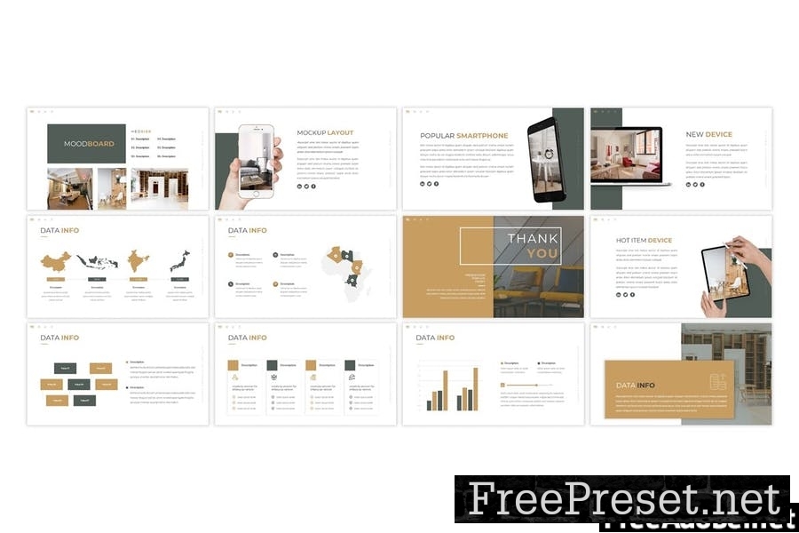 Hedrier Presentation Template