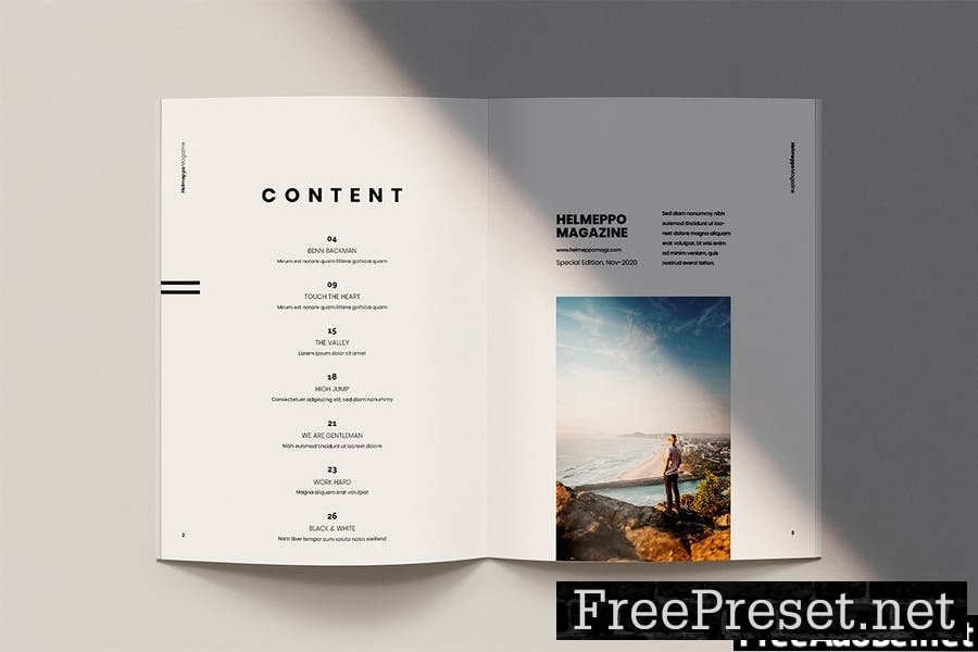 Helmeppo - Urban Magazine Template