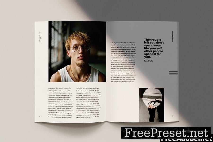 Helmeppo - Urban Magazine Template