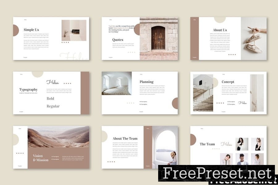 Helsa - Presentation Template