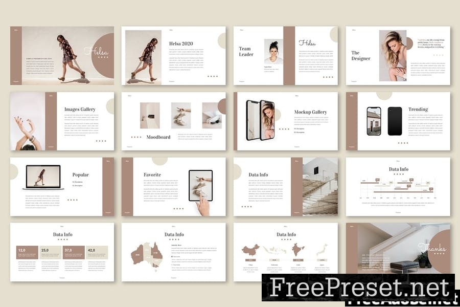 Helsa - Presentation Template