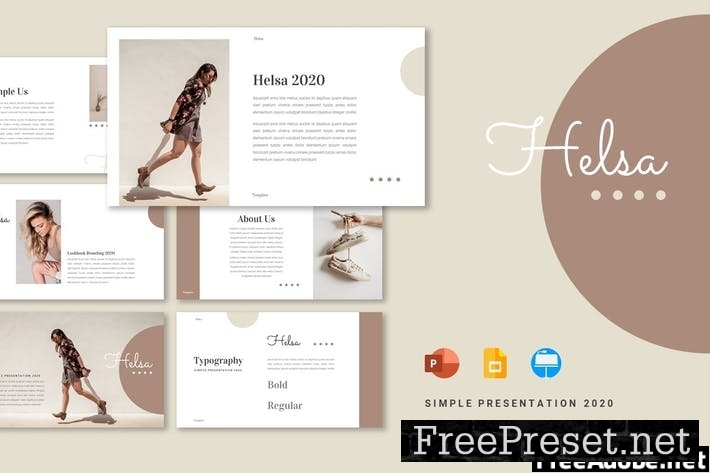 Helsa - Presentation Template 8XY8VCZ