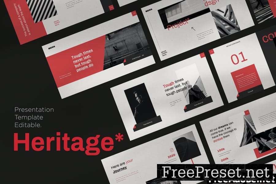 Heritage Powerpoint Template