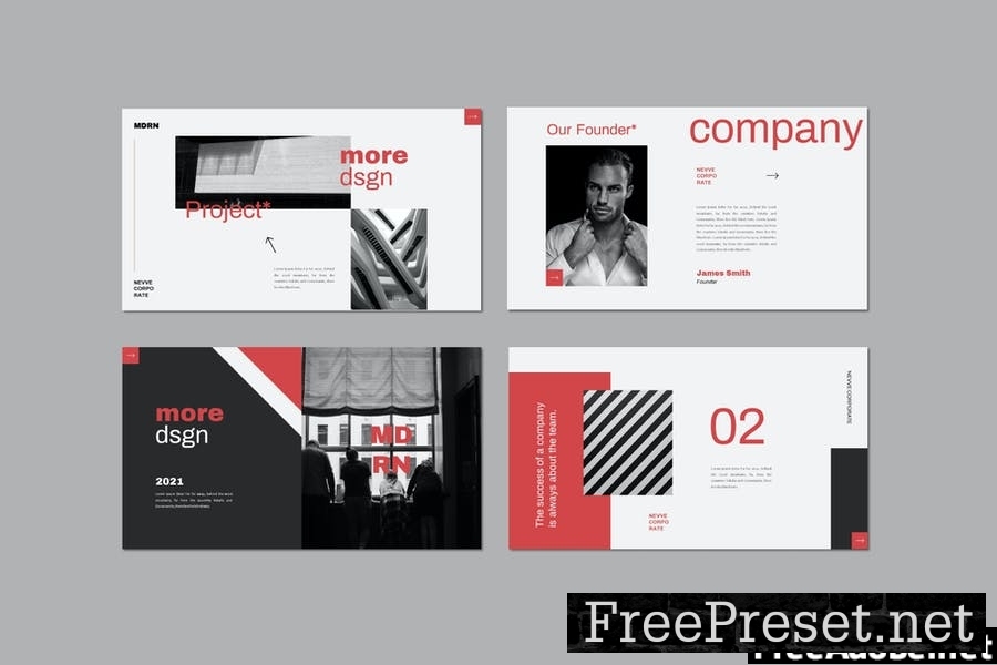 Heritage Powerpoint Template