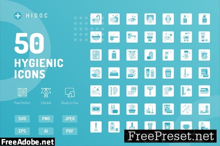 Hidoc - Hygienic Icons AR4YTGA