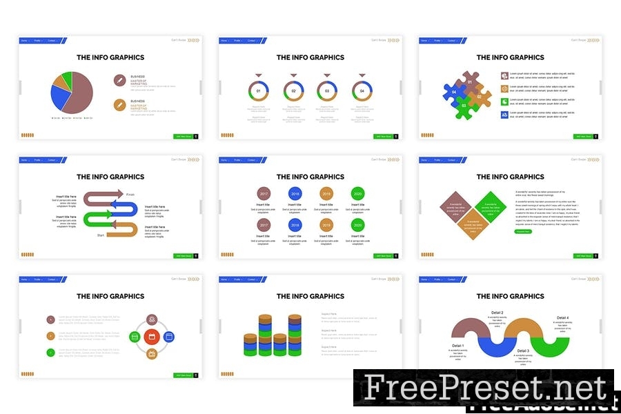 Hikers Presentation Template