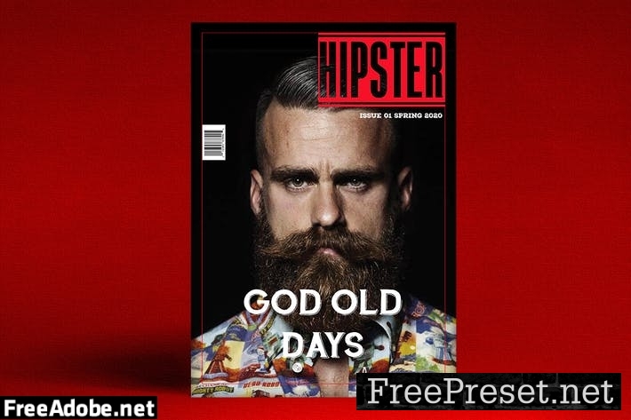 Hipster Magazine XB8DYF