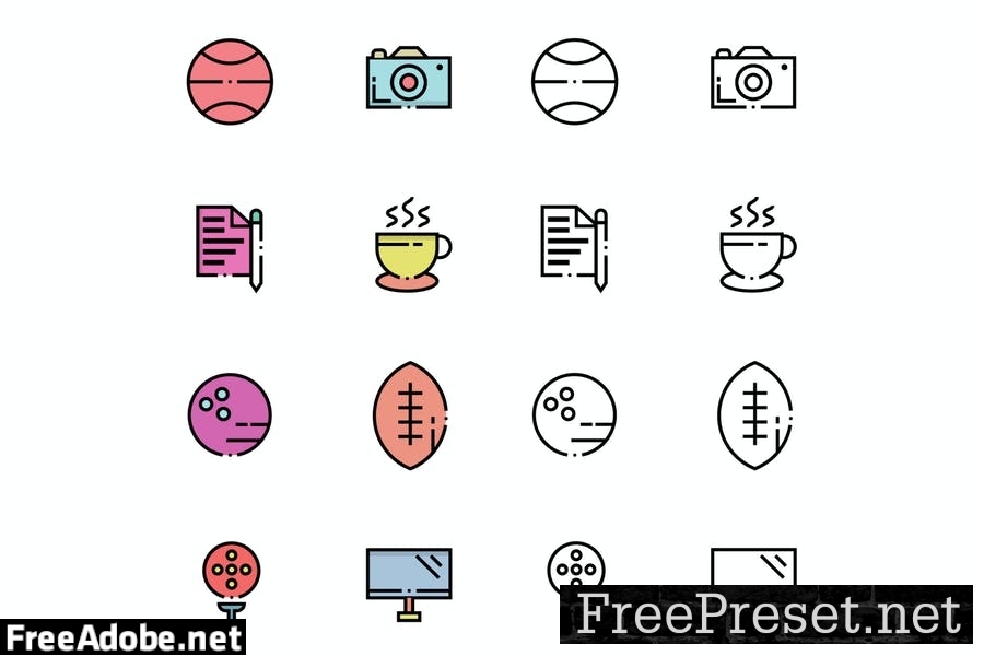 Hobby Icon Pack