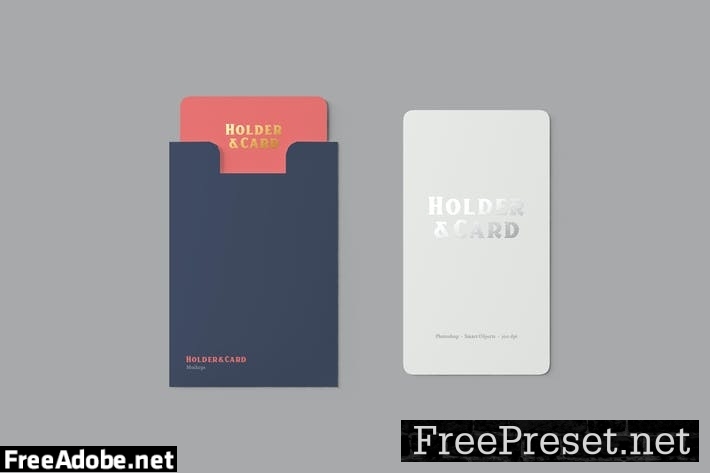 Holder and Card Mockups CGVTZPR