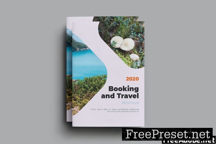 Holiday And Travel Brochure YW7F2F7