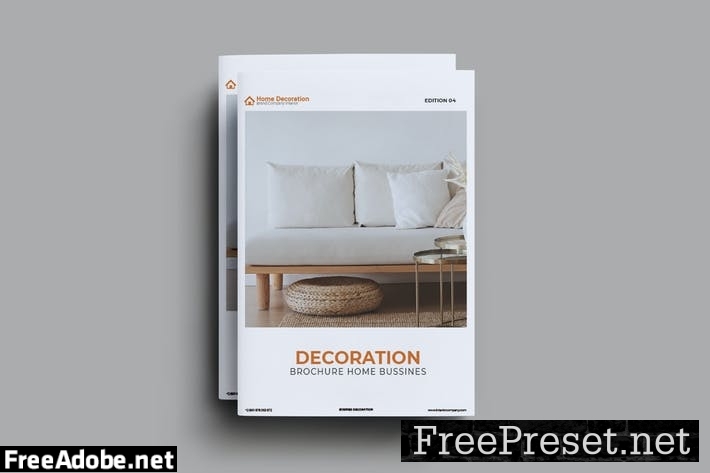 Home Decoration Brochure YU45X53