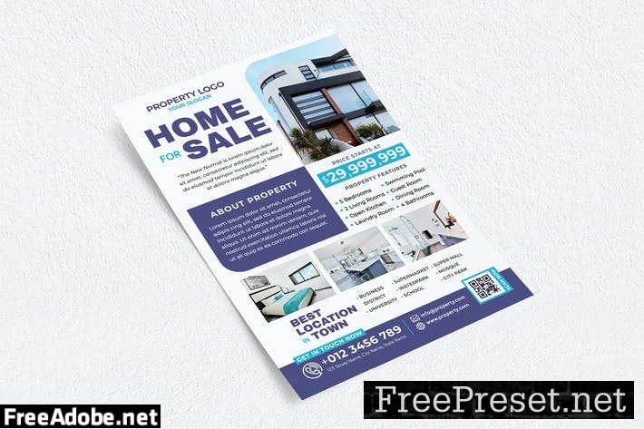 Home For Sale Flyer BK5FWVF