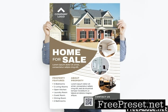 Home For Sale Poster UMA45MV