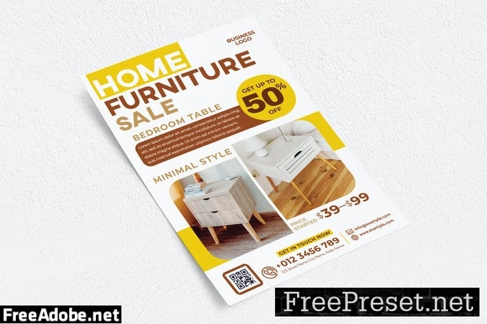 Home Furniture Sale Flyer 2BE4B55