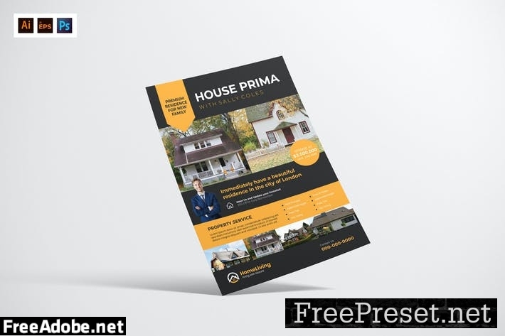 Home Property Sale Flyer Design VHJW234