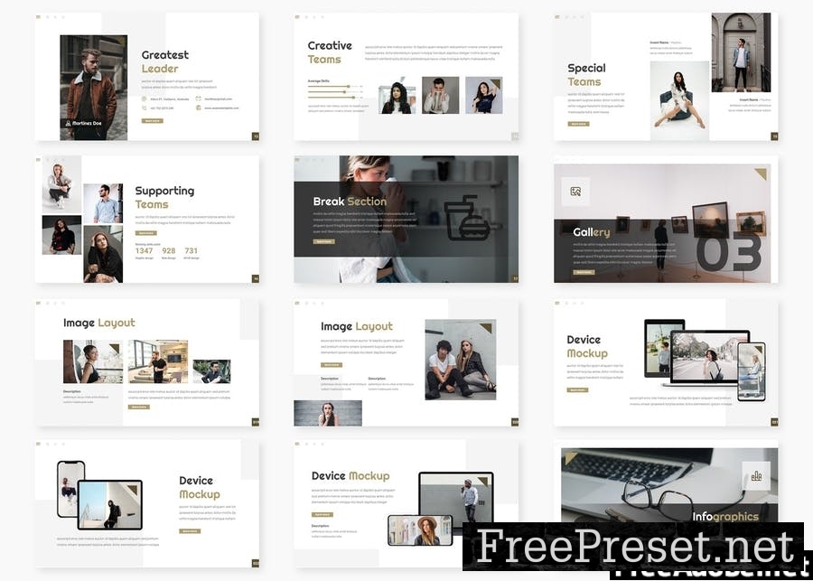 Hormus - Presentation Template