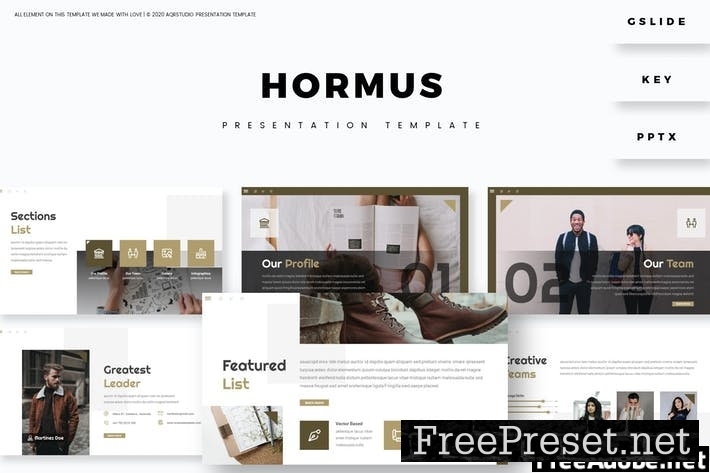 Hormus - Presentation Template 48XEAK2