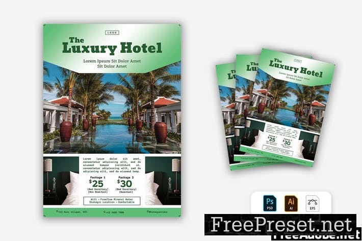 Hotel Flyer UTSZ3VQ