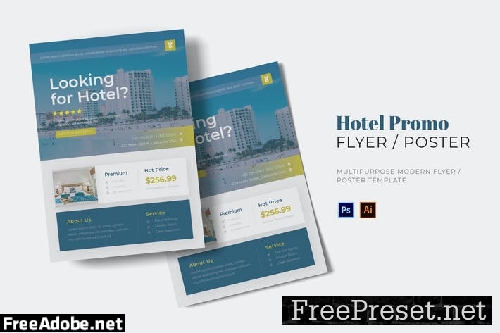 Hotel Promo Flyer 5LCMUBT