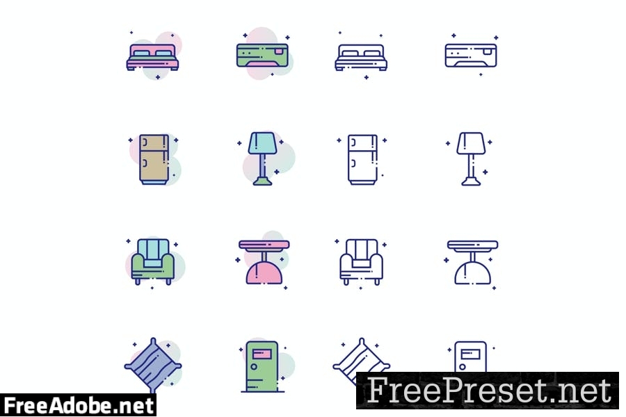 Household Icon Pack MVAALAY