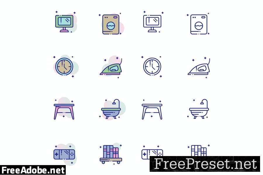 Household Icon Pack MVAALAY