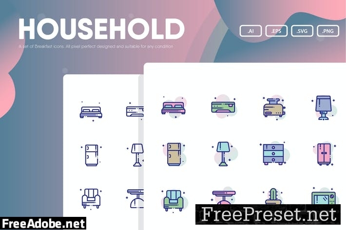 Household Icon Pack MVAALAY