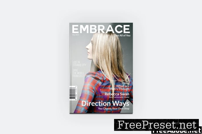 HQ - Embraced Magazine V10 QVGD2HY